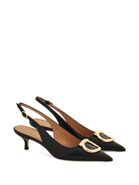 Ferragamo slingback pumps - Black - zdjęcie produktu nr 2