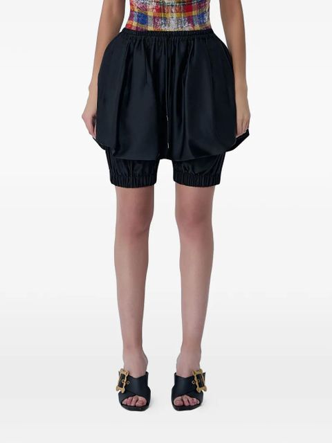 Vivienne Westwood drawstring-waist shorts - Black - zdjęcie produktu nr 1