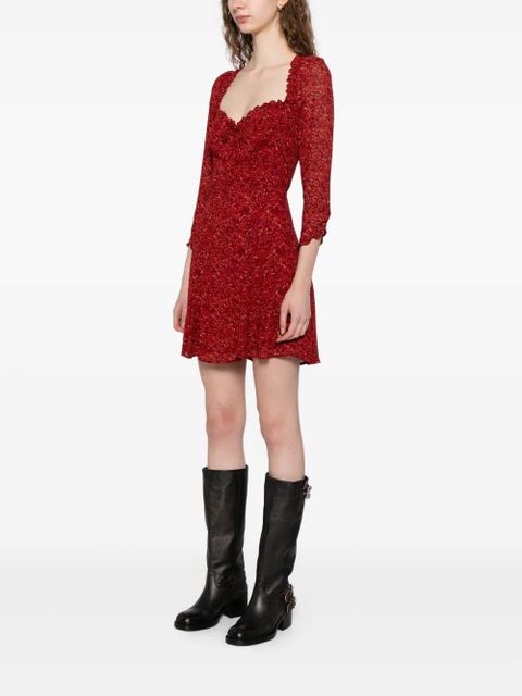 Reformation REMI dress - Red