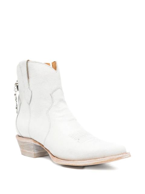 Comme Des Garçons x Mexicana leather boots - White - zdjęcie produktu nr 2