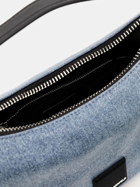 Karl Lagerfeld Jeans torebka kolor niebieski A1W30263