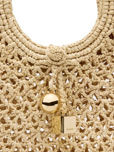 Jacquemus The Spiaggia tote bag - Neutrals