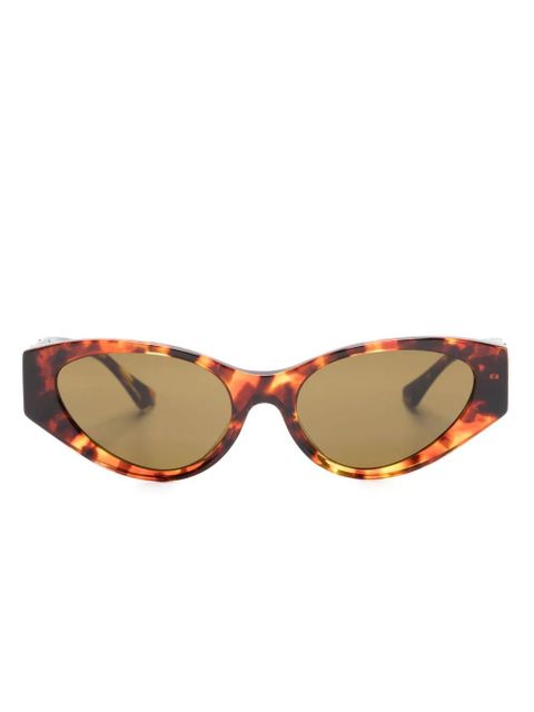 Versace Eyewear Medusa Legend cat-eye sunglasses - Brown - zdjęcie produktu nr 1