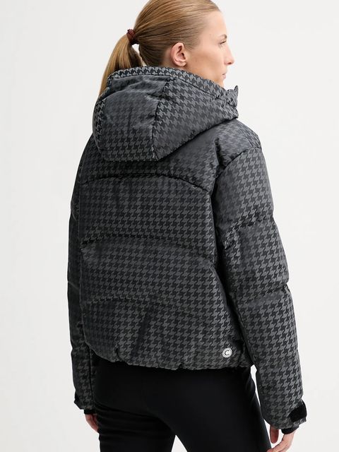 Colmar kurtka narciarska puchowa kolor szary 2824X.4ZR