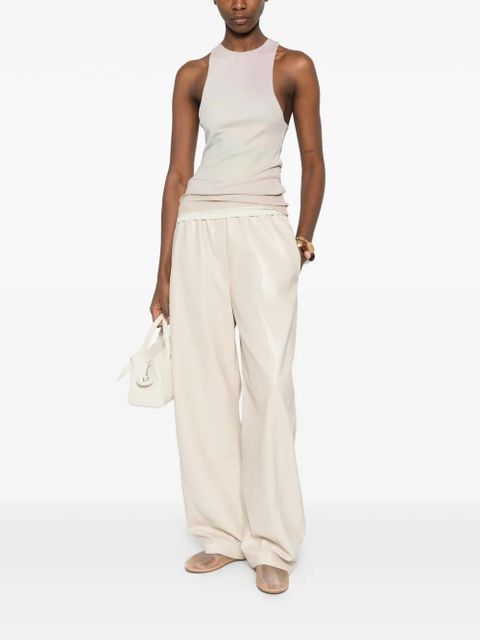 Nanushka racerback tank top - Neutrals - zdjęcie produktu nr 2