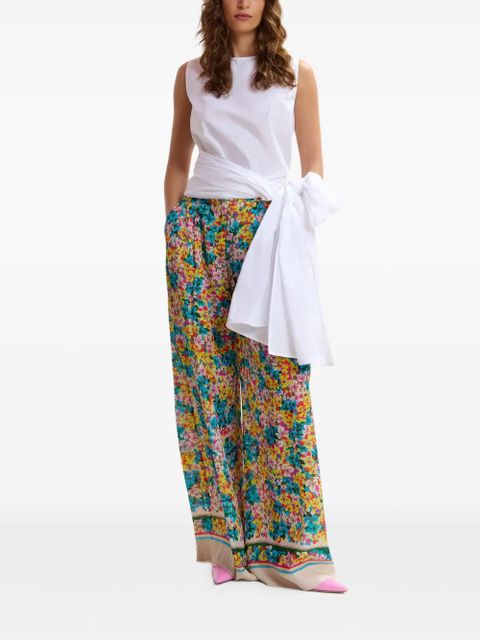 Essentiel Antwerp back-tie top - White - zdjęcie produktu nr 2