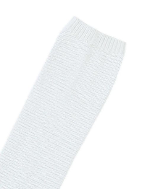 Valentino Garavani VLogo cotton socks - White