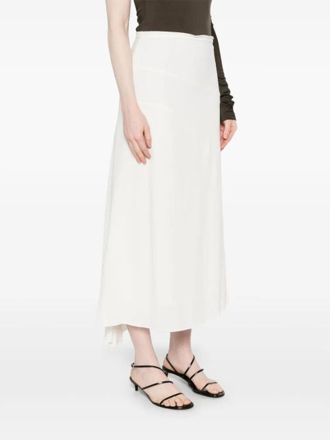 Victoria Beckham panelled skirt - White - zdjęcie produktu nr 2