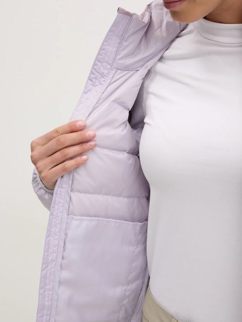 adidas TERREX kurtka sportowa puchowa Multi kolor fioletowy przejściowa JD8415