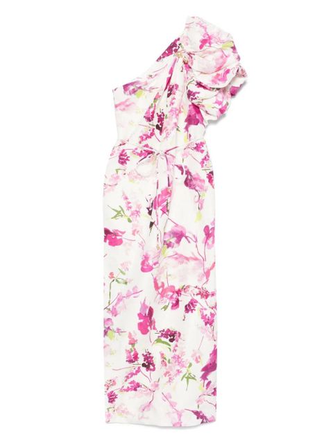 Aje Cira midi dress - White - zdjęcie produktu nr 1