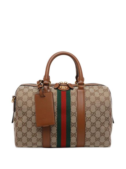 Gucci medium Ophidia GG Supreme tote bag - Neutrals - zdjęcie produktu nr 1