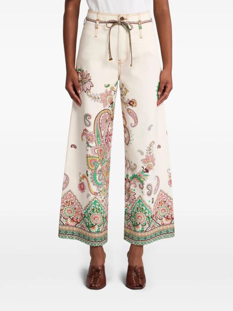 ETRO flared jeans - Neutrals
