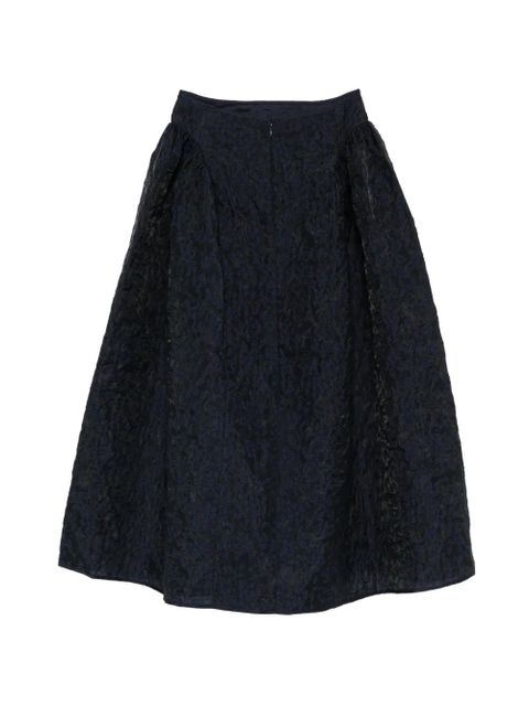 Cecilie Bahnsen CBFabiola midi skirt - Blue - zdjęcie produktu nr 2