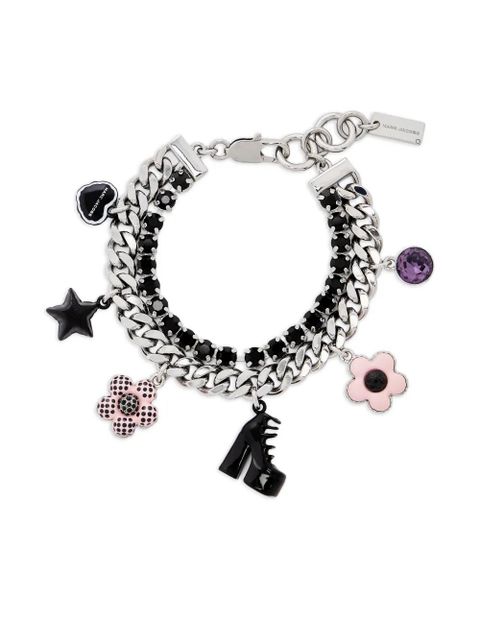 Marc Jacobs The Mini Icon Charm bracelet - Silver - zdjęcie produktu nr 1