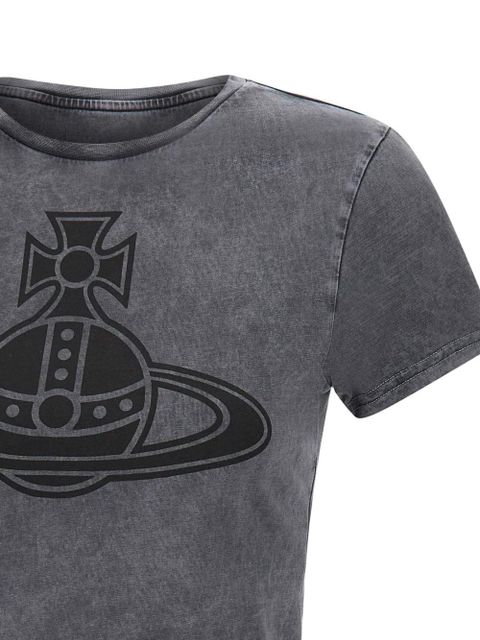 Vivienne Westwood Paris Orb Mini Peru T-shirt - Grey - zdjęcie produktu nr 2