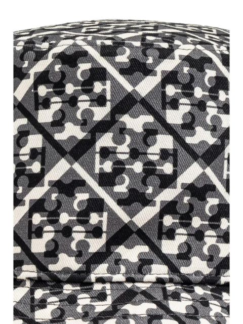 Tory Burch jacquard bucket hat - Black