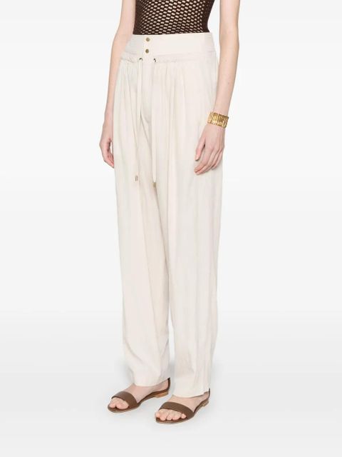 ISABEL MARANT Gleen trousers - Neutrals