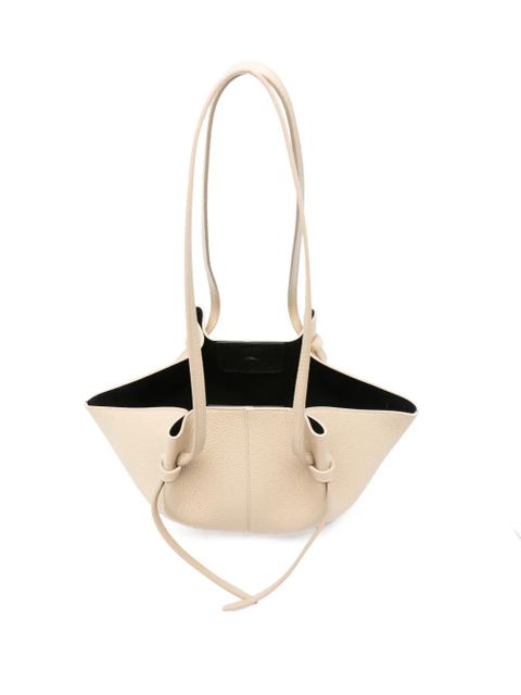Yuzefi Mochi knot-detail tote bag - Neutrals