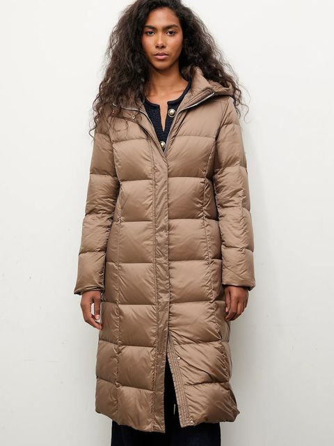 Answear.LAB kurtka kolor beżowy zimowa