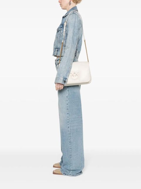 PINKO Classic Love shoulder bag - Neutrals
