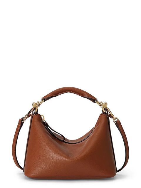 Lauren Ralph Lauren torebka skórzana