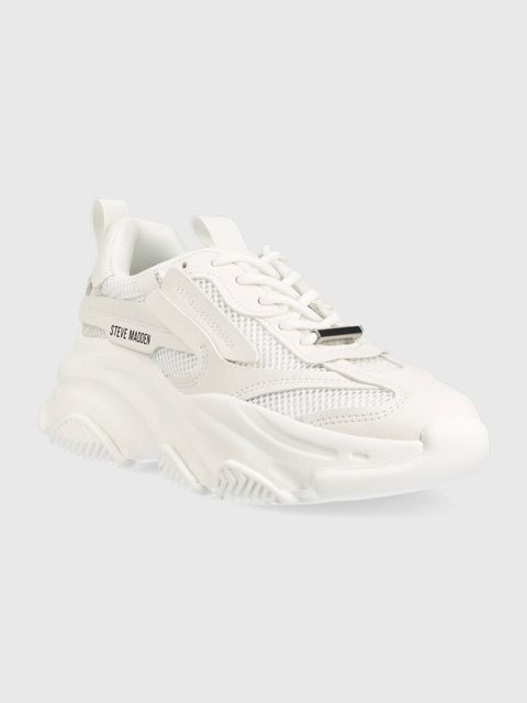 Steve Madden sneakersy Possession-E kolor biały SM19000033