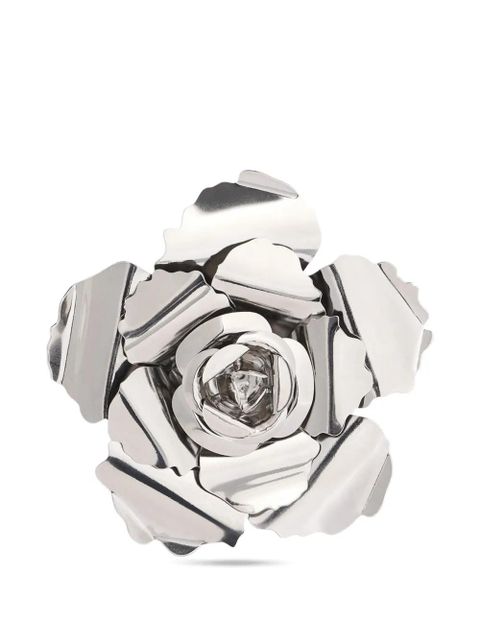 Rabanne flower hair clip - Silver - zdjęcie produktu nr 1