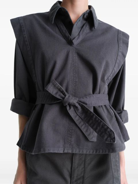 LEMAIRE Chasuble top - Grey