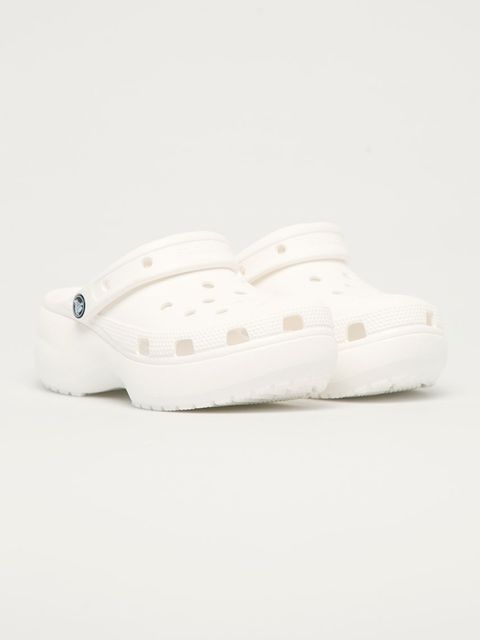 Crocs klapki Classic Platform Clog - zdjęcie produktu nr 1