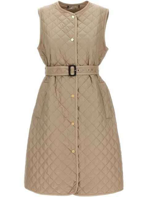 Max Mara Lauren gilet - Brown - zdjęcie produktu nr 1