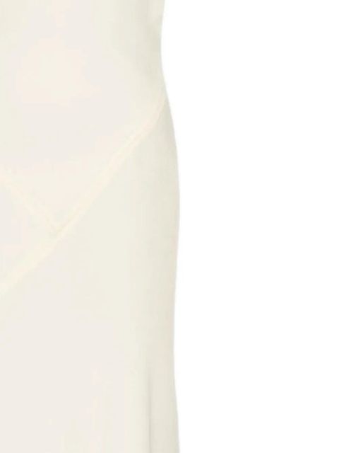 The Row Violetta draped dress - Neutrals - zdjęcie produktu nr 2