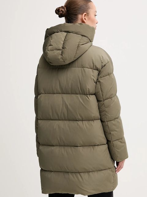 Mos Mosh kurtka puchowa Nova kolor zielony 166750