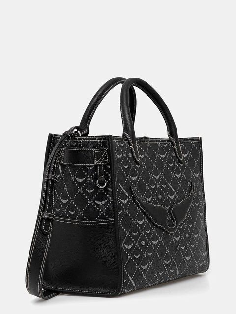 ZADIG&VOLTAIRE torebka kolor czarny LWBA04024 - zdjęcie produktu nr 2