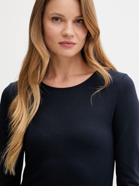 Gant sukienka kolor granatowy maxi rozkloszowana 4503459