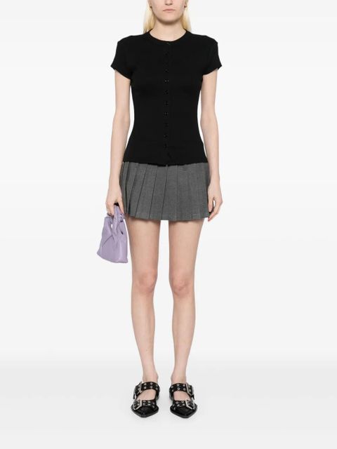 Reformation Raelynn top - Black - zdjęcie produktu nr 2