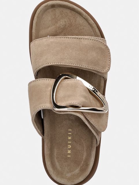 Inuikii klapki zamszowe Dreamer Buckle