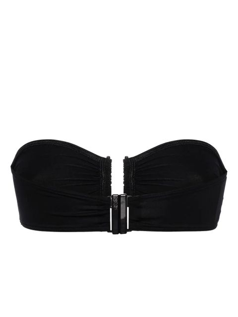 ERES Show bandeau bikini top - Black - zdjęcie produktu nr 2