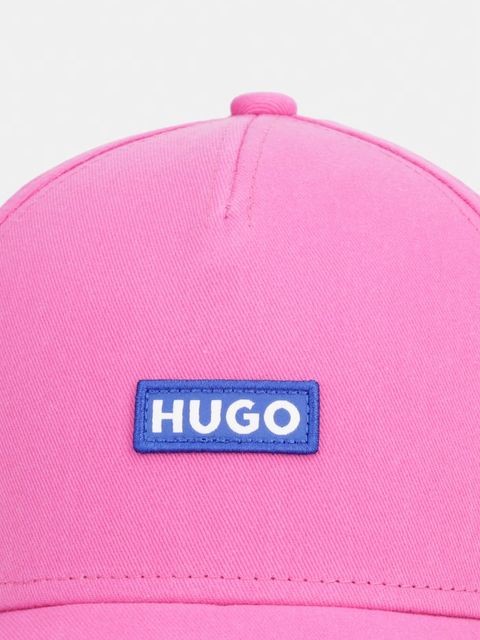 Hugo Blue czapka z daszkiem bawełniana Alyce - zdjęcie produktu nr 1