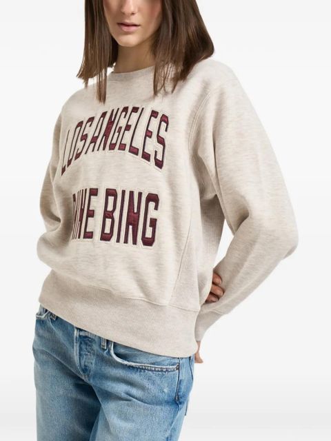 ANINE BING crewneck sweater - Neutrals - zdjęcie produktu nr 2