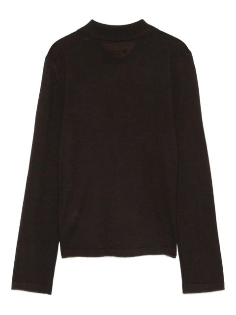 Guest In Residence Elle shirt - Brown