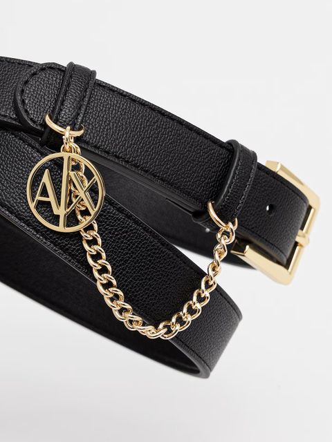 Armani Exchange pasek damski z imitacji skóry - zdjęcie produktu nr 1