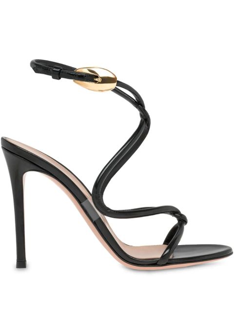 Gianvito Rossi 105mm Mamba sandals - Black - zdjęcie produktu nr 1