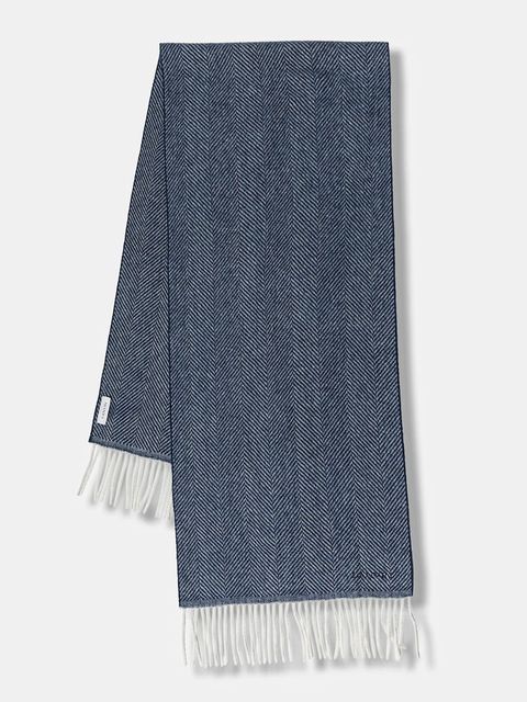 Lanvin szalik damski wełniany - zdjęcie produktu nr 1