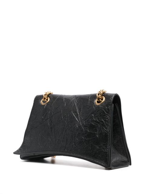 Balenciaga small Crush shoulder bag - Black