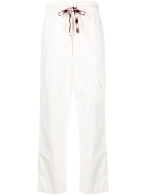Zadig&Voltaire drawstring-fastening trousers - Neutrals - zdjęcie produktu nr 1