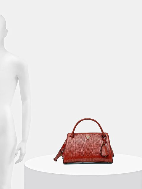 Guess torebka ANNITA kolor pomarańczowy HWKB94 99060