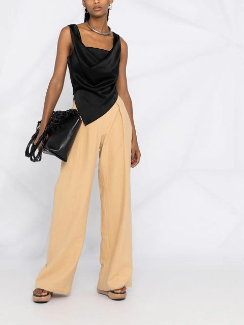 Nanushka Petra blouse - Black