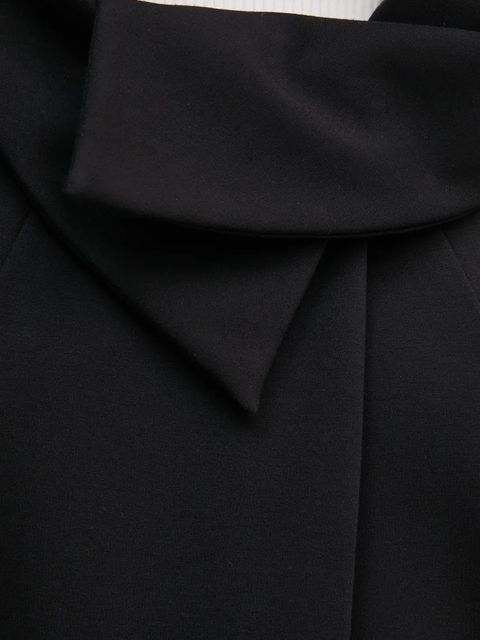 Joseph Ribkoff płaszcz damski kolor czarny przejściowy oversize 153302