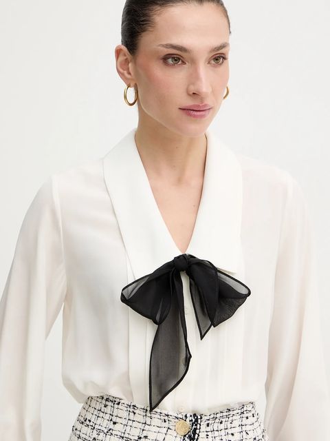 Luisa Spagnoli koszula jedwabna Balda