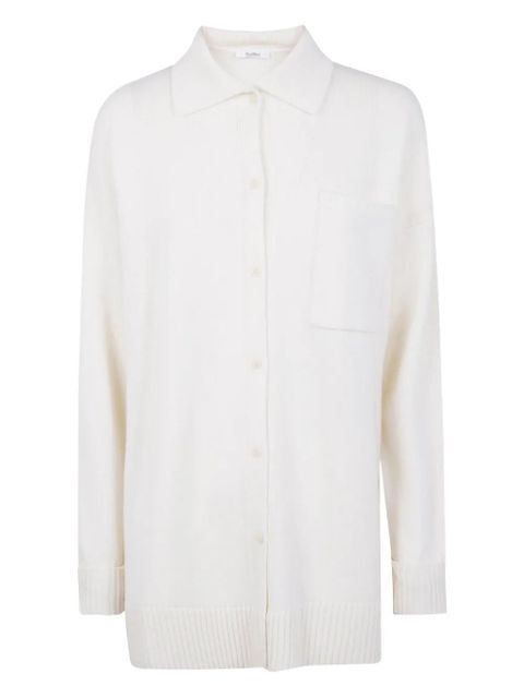 Max Mara buttoned-pocket shirt - White - zdjęcie produktu nr 1